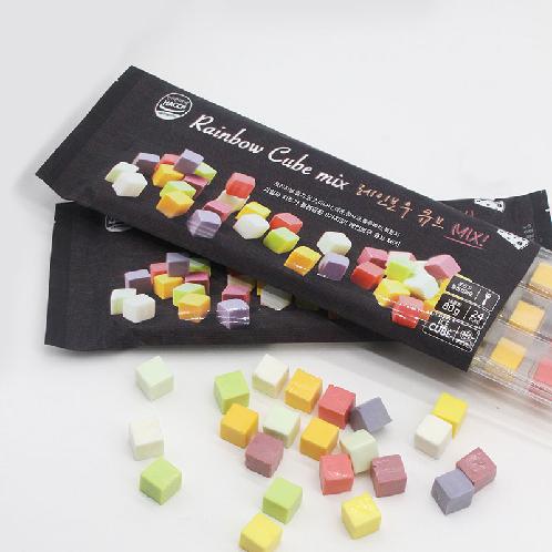 Rainbow cube Mix
