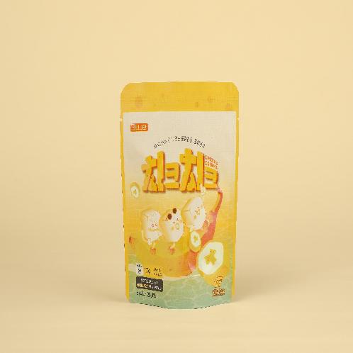 Banana Flavor Rainbow Cheese Crunch